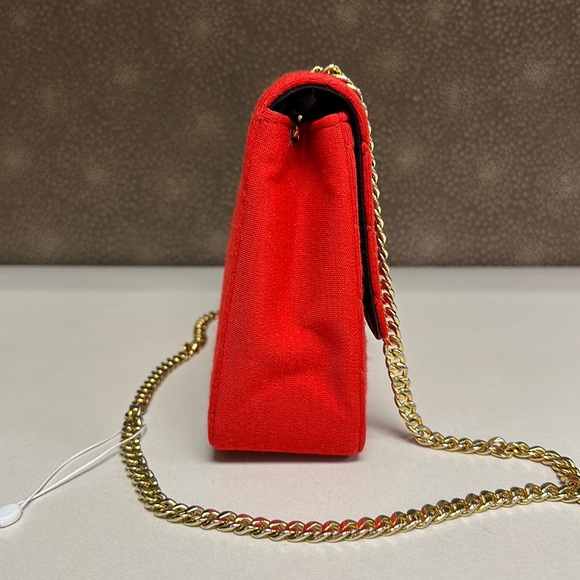 🔥🔥🔥Authentic Chanel Red Classic Flap Bag - Picture 8 of 15